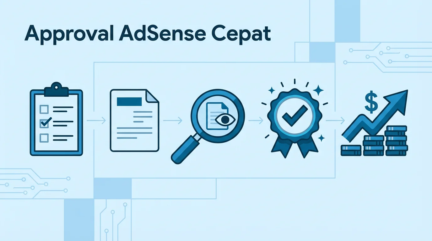 Cara Mendapatkan Approval Google AdSense dengan Cepat