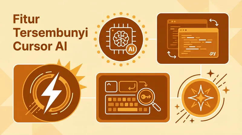 7 Fitur Tersembunyi Cursor AI yang Bikin Coding 3x Lebih Cepat