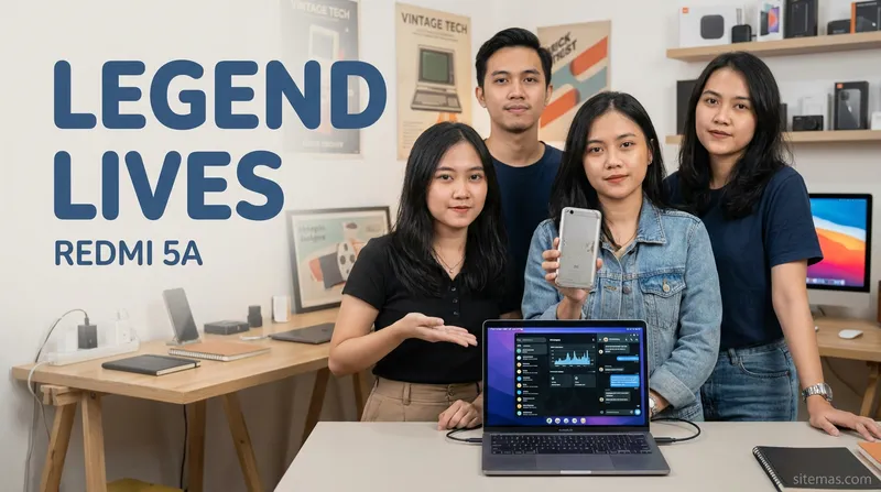 Review Redmi 5A di 2026: HP 'Kentang' Legenda yang Menolak Punah