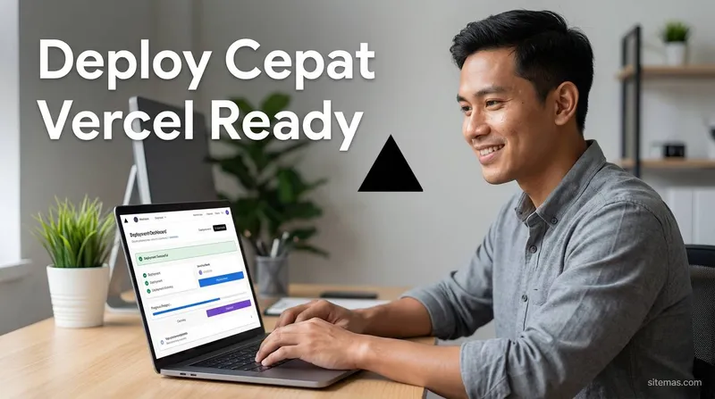Deploy Sitemas ke Vercel (Gratis)