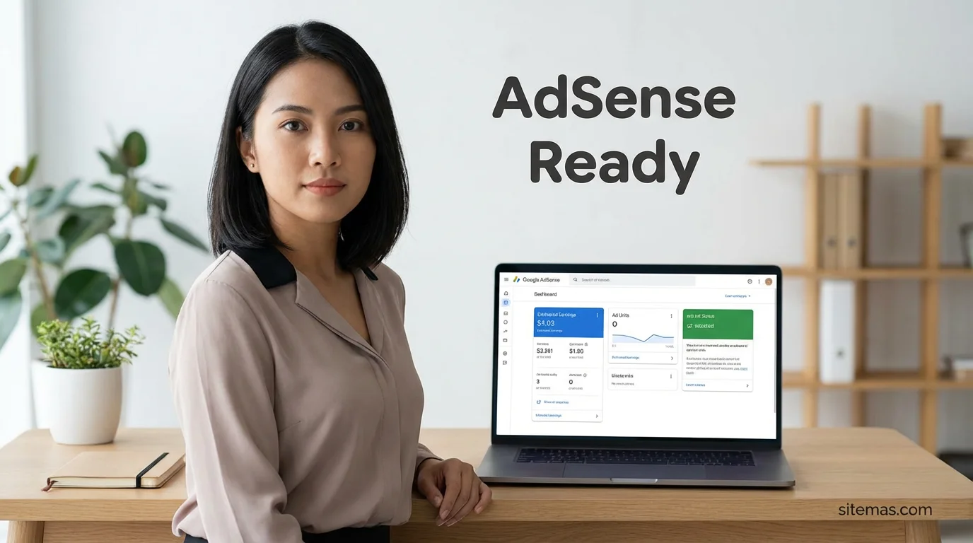 Konfigurasi Google AdSense di Sitemas
