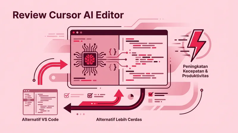 Review Cursor AI Editor: Alternatif VS Code dengan AI Built-in