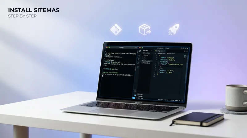 Panduan Instalasi Sitemas (Step-by-Step)